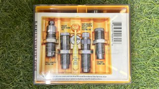 ACCESORIOS LEE SET DIES DE LUXE C.223 KIT x 4 c/shellholder