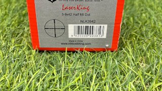 MIRA NIKKO STIRLING 3-9X42