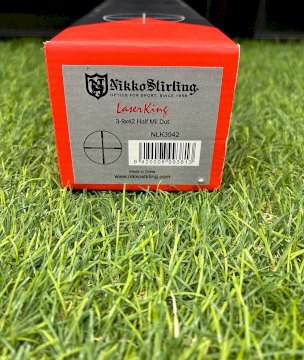 MIRA NIKKO STIRLING 3-9X42
