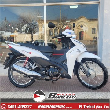 HONDA WAVE 110 S 2020 9.000 KM