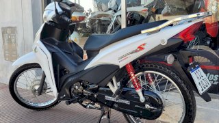 HONDA WAVE 110 S 2020 9.000 KM