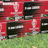 MUNICION FIOCCHI CAL 9MM 124 Gr FMJ
