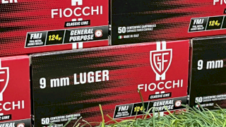 MUNICION FIOCCHI CAL 9MM 124 Gr FMJ