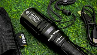 LINTERNA FENIX HT30R 500 LUMENS - LASER 1500 METROS