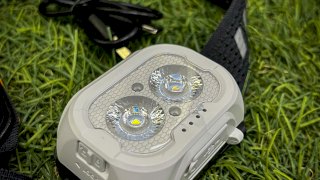 LINTERNA HL18R-T V 2.0 CABEZA 800 LUM - BLANCA