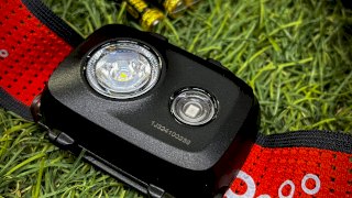 LINTERNA HL16 CABEZA 450 LUM - BLACK 3AAA