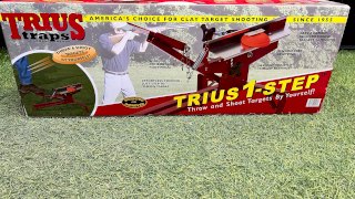 MAQUINA LANZAPLAT. LYMAN TRIUS 1 STEP A PEDAL