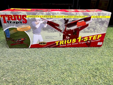 MAQUINA LANZAPLAT. LYMAN TRIUS 1 STEP A PEDAL