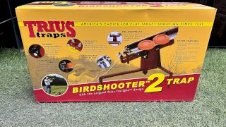 MAQUINA LANZAPLAT. LYMAN BIRDHOOTER 2 TRAP