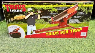 MAQUINA LANZAPLAT. TRIUS 92S TRAP 1 PLATILLO