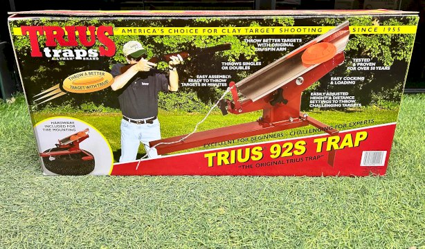MAQUINA LANZAPLAT. TRIUS 92S TRAP 1 PLATILLO MAQUINA LANZAPLAT. TRIUS 92S TRAP 1 PLATILLO