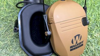PROTECTOR AUDITIVO WALKER`S RAZOR ELECTRONICO COYOTE