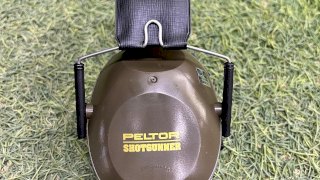 PROTECTORES AUDITIVOS SHOTGUNNER - 97011 COLOR VERDE