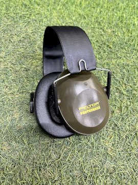 PROTECTORES AUDITIVOS SHOTGUNNER - 97011 COLOR VERDE