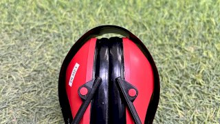 PROTECTORES AUDITIVOS SHOTGUNNER - 97011 COLOR ROJO