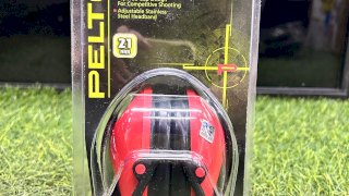 PROTECTORES AUDITIVOS SHOTGUNNER - 97011 COLOR ROJO