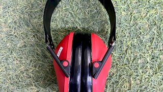 PROTECTORES AUDITIVOS SHOTGUNNER - 97011 COLOR ROJO