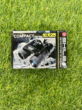 BINOCULAR SHILBA COMPACT 10X25 BINOCULAR SHILBA COMPACT 10X25
