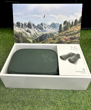 BINOCULAR SWAROVSKI NL 10X42 PURE