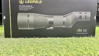 CATALEJOS/TELESCOPIO LEUPOLD SX4 PRO GUIDE 20-60X85