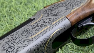 ESCOPETA FABARM STL COMPETITION C6 CAL.12 SUPERPUESTA 710MM