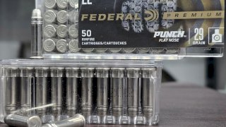 MUNICION 22LR FEDERAL FLAT NOSE 29 Gr - STD VELOCIDAD 1080 FPS