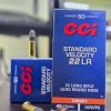 MUNICION CCI .22 LR SOLIDA/PLOMO 40 Gr - PS STDV LNR