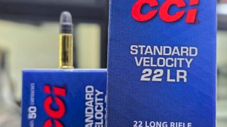 MUNICION CCI .22 LR SOLIDA/PLOMO 40 Gr - PS STDV LNR