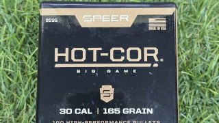 PUNTAS SPEER .30 - 165 GRS SPT #2035