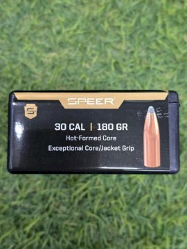 PUNTAS SPEER .30 - 180 GRS SPT #2053