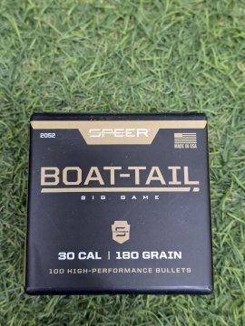 PUNTAS SPEER .30 - 180 GRS BT #2052