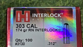 PUNTAS HORNADY  7,65 - .303 - 174 GRS #3130