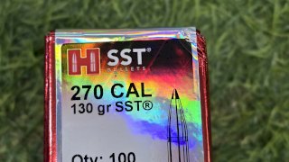 PUNTAS HORNADY .270 - 130 Gr SST #27302