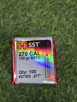 PUNTAS HORNADY .270 - 130 Gr SST #27302 PUNTAS HORNADY .270 - 130 Gr SST #27302