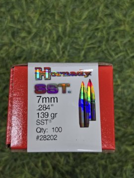 PUNTAS HORNADY .7MM - 139 Gr SST #28202 PUNTAS HORNADY .7MM - 139 Gr SST #28202