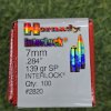 PUNTAS HORNADY .7MM - 139 Gr SP	#2820
