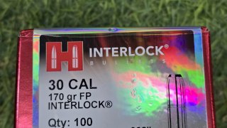 PUNTAS HORNADY .30/(30-30) - 170 Gr FP #3060