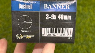 MIRA BUSHNELL 3-9x40 BANNER CAMO