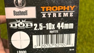 MIRA BUSHNELL TROPHY EXTREM 2,5-10X44 DOA LR600