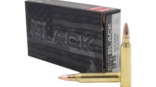 MUNICION HORNADY CAL.223 FMJ BLACK 62 Gr #80234
