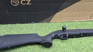 CARABINA A CERROJO 22LR 600 ALPHA CZ