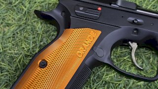 PISTOLA CZ SHADOW 2 ORANGE CAL .9MM