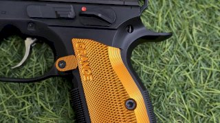 PISTOLA CZ SHADOW 2 ORANGE CAL .9MM