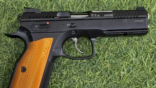 PISTOLA CZ SHADOW 2 ORANGE CAL .9MM