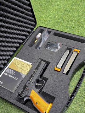 PISTOLA CZ SHADOW 2 ORANGE CAL .9MM