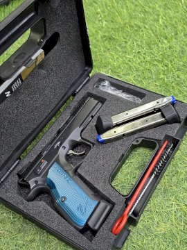 PISTOLA CZ 75 SP-01 SHADOW 2 PAVONADO CAL. 9MM