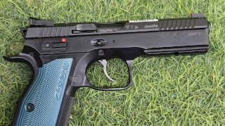 PISTOLA SEMI SHADOW 2 OR .9MM CZ