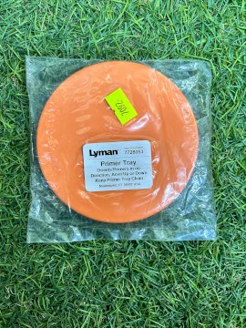 ACCESORIOS LYMAN BANDEJA P/ FULMINANTES