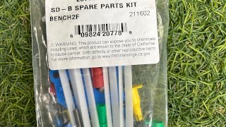 KIT DE REPUESTOS DILLON SQUARE DEAL