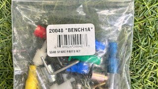 KIT DE REPUESTOS DILLON RL- 550 B